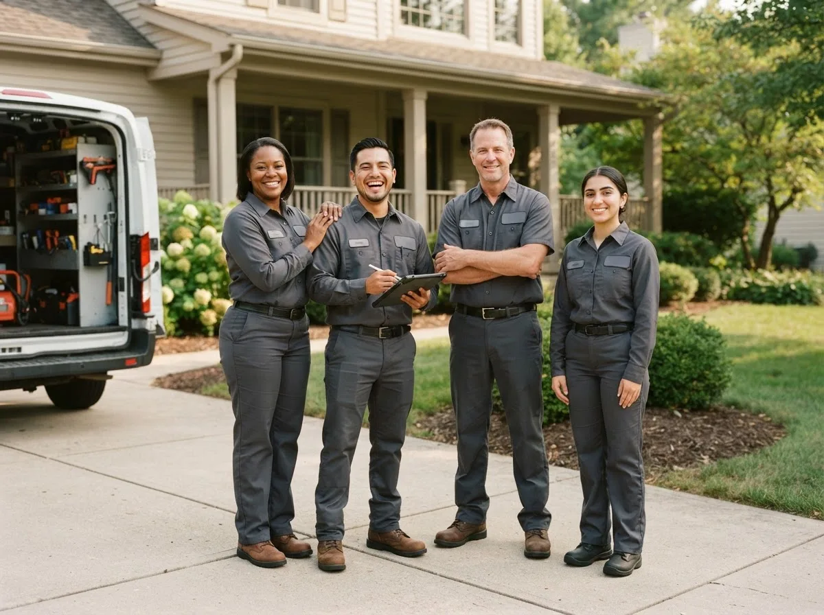 Licensed pest control technician near Lookout Mountain, GA